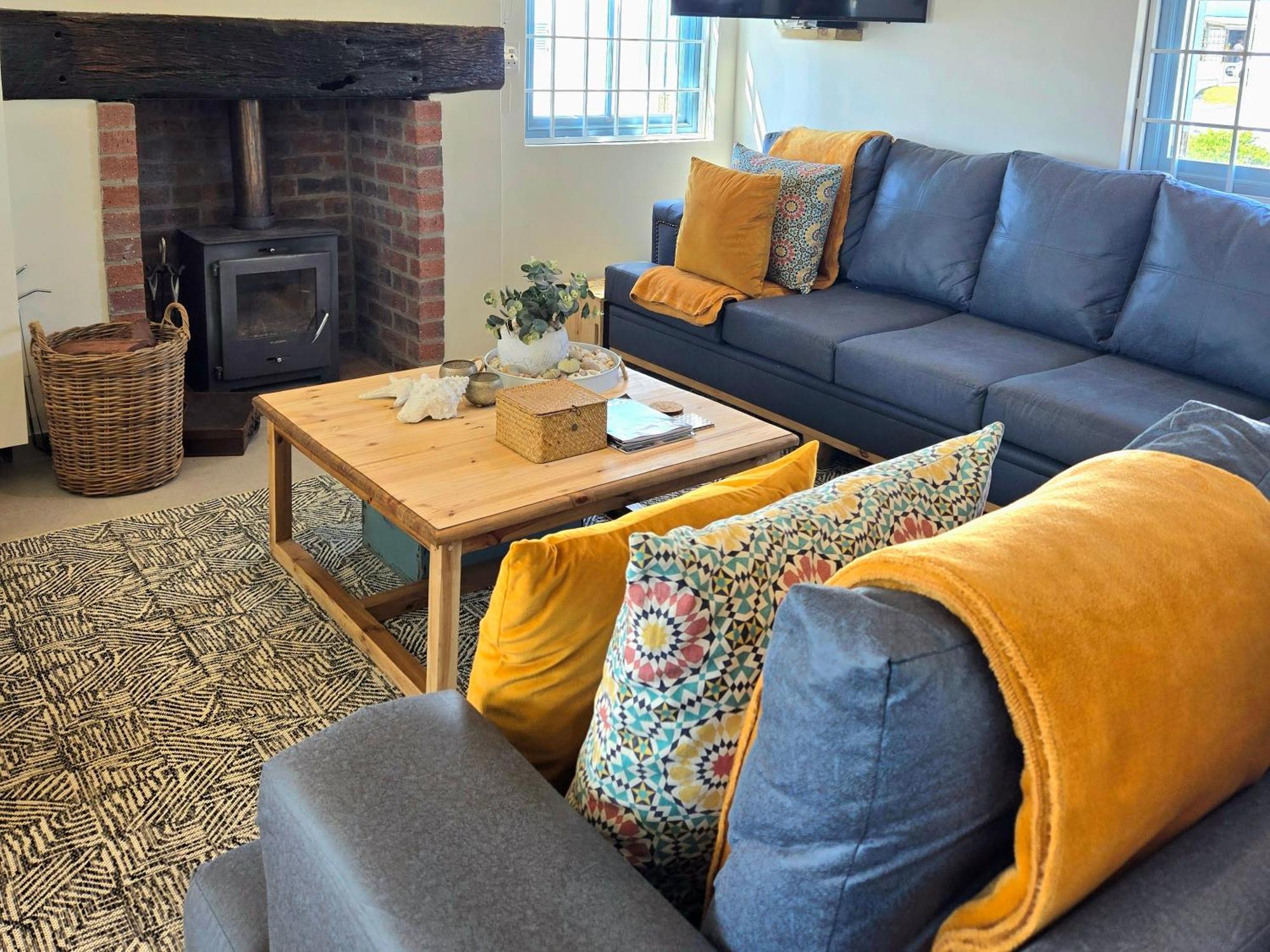 Flamink Beach View Cottage In Paternoster Luaran gambar